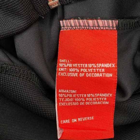 Jacksonville Jaguars Ladies Small Black White Full Zip Cropped Jacket Football - Picture 9 of 11